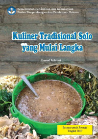 Image of Kuliner Tradisional Solo yang Mulai Langka