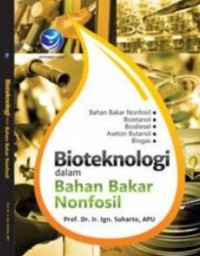 Image of BIOTEKNOLOGI DALAM BAHAN BAKAR NONFOSIL