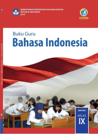 BUKU GURU BAHASA INDONESIA KELAS 9