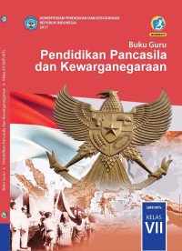 Image of BUKU GURU PPKN KELAS 7