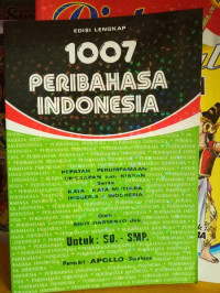 Image of 1007 PERIBAHASA INDONESIA