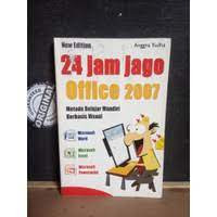 Image of 24 JAM JAGO OFFICE 2007
