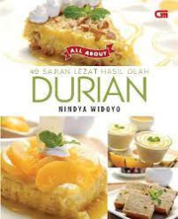 Image of 40 SAJIAN LEZAT HASIL OLAH DURIAN