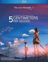 Image of 5 CENTIMETERS PER SECOND
