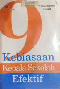 Image of 9 kebiasaan kepala sekolah efektif
