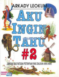 Image of AKU INGIN TAHU #2