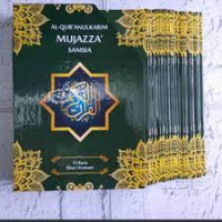 Image of AL-QUR'ANULKARIM MUJAZZA' JUZ 10