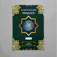 Image of AL-QUR'ANULKARIM MUJAZZA' JUZ 9