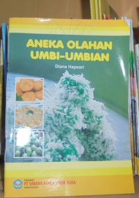 aneka olahan umbi-umbian