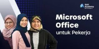 Image of BEKERJA DENGAN MICROSOFT OFFICE