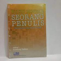 Image of BUKU PINTAR SEORANG PENULIS