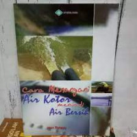 Image of cara menangani air kotor menjadi air bersih