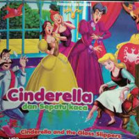 Image of CINDERELLA DAN SEPATU KACA