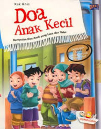 Image of DOA UNTUK ANAK KECIL
