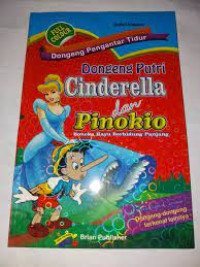 Image of DONGENG PUTRI CINDERELLA DAN PINOKIO