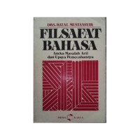 Image of FILSAFAT BAHASA