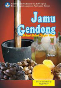 Image of JAMU GENDONG
SOLUSI SEHAT TANPA OBAT