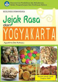 Image of JEJAK RASA DARI YOGYAKARTA