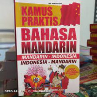 KAMUS PRAKTIS BAHASA MANDARIN