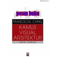 Image of KAMUS VISUAL ASITEKTUR