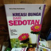Image of kreasi bunga dari sedotan