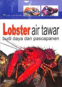 LOBSTER AIR TAWAR BUDI DAYA DAN PASCA PANEN