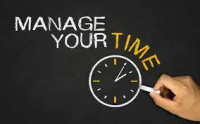 MANAGE YOUR TIME