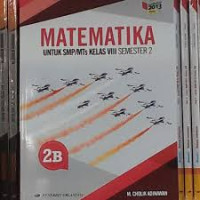 Image of MATEMATIKA UNTUK SMP/MTS KELAS VIII SEMESTER 2