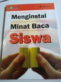 menginstal minat baca siswa