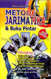 Image of METODE  JARIMATIKA & BUKU PINTAR