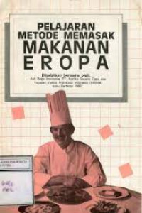Image of PELAJARAN METODE MEMASAK MAKANAN EROPA