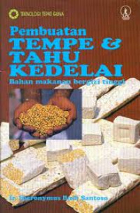 Image of PEMBUATAN TEMPE & TAHU KEDELAI