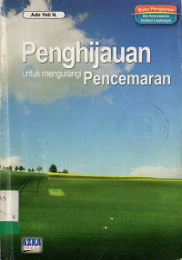 Image of Penghijauan untuk Mengurangi Pencemaran