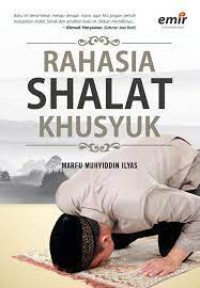 Image of RAHASIA SHALAT KHUSYUK