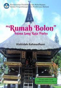 Image of RUMAH BOLON  ISTANA SANG RAJA PURBA