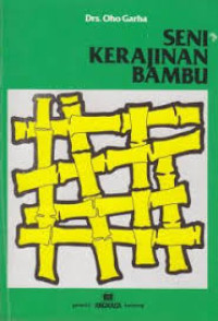 Image of SENI KERAJINAN BAMBU