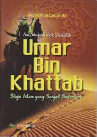 Image of SERI SAHABAT TERBAIK RASULULLAH UMAR BIN KHATTAB