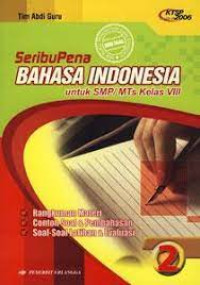 Image of SERIBU PENA BAHASA INDONESIA