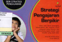 strategi pengajaran berfikir