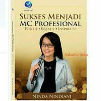 Image of SUKSES MENJADI MC PROFESIONAL, POSITIF, KREATIF INSPIRATIF