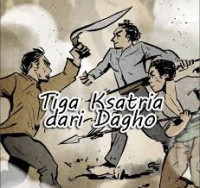 Image of Tiga Kesatria dari Dagho