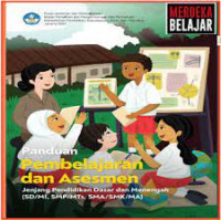 Image of Panduan pembelajaran dan asesmen jenjang pendidikan dasar dan menengah (SD/MI, SMP/MTs, SMA/SMK/MA)